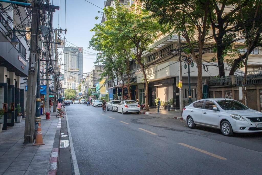 Ettroms-Leilighet på 45 kvm, med 1 bad i Silom Bangkok Eksteriør bilde