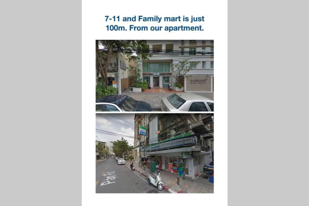 Ettroms-Leilighet på 45 kvm, med 1 bad i Silom Bangkok Eksteriør bilde
