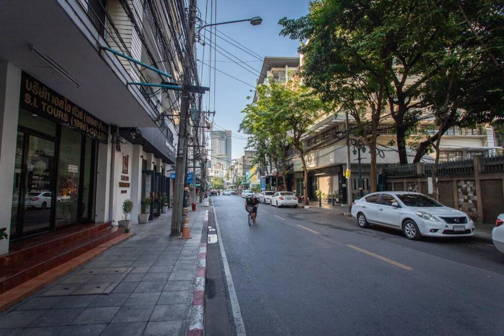 Ettroms-Leilighet på 45 kvm, med 1 bad i Silom Bangkok Eksteriør bilde