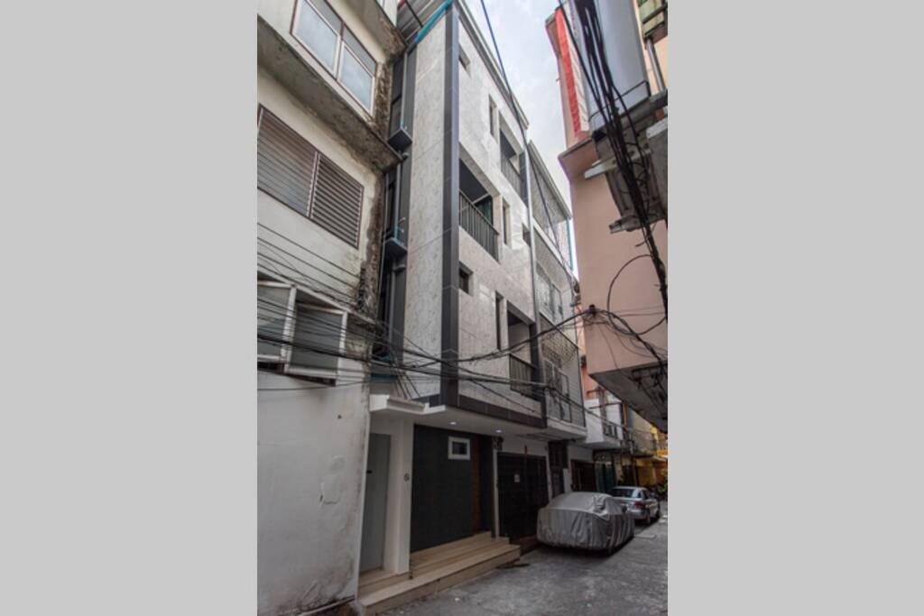Ettroms-Leilighet på 45 kvm, med 1 bad i Silom Bangkok Eksteriør bilde
